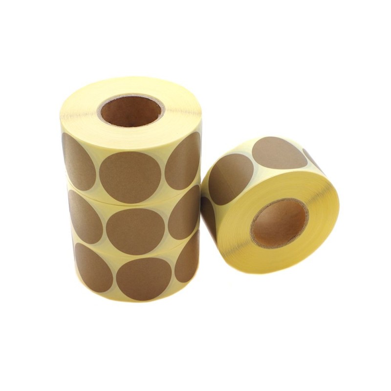 EEMANN TECH CIBLES PASTILLES - TAN - 40MM X 1000PCS.