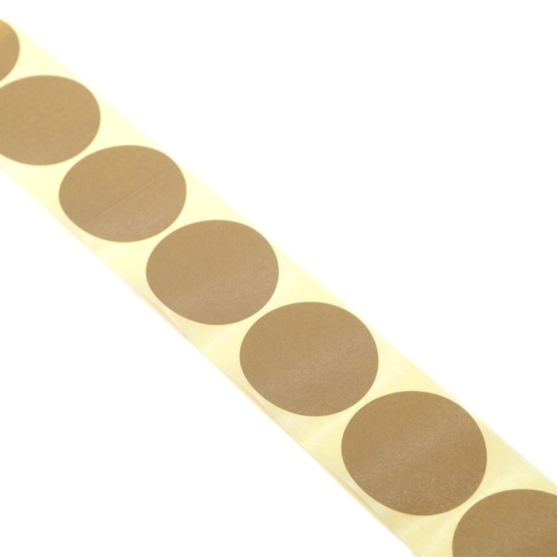 EEMANN TECH CIBLES PASTILLES - TAN - 40MM X 1000PCS.