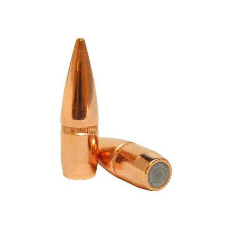 Ogives HORNADY Cal. 30 .308 150grs FMJ/BT - Sachet de 100 unités