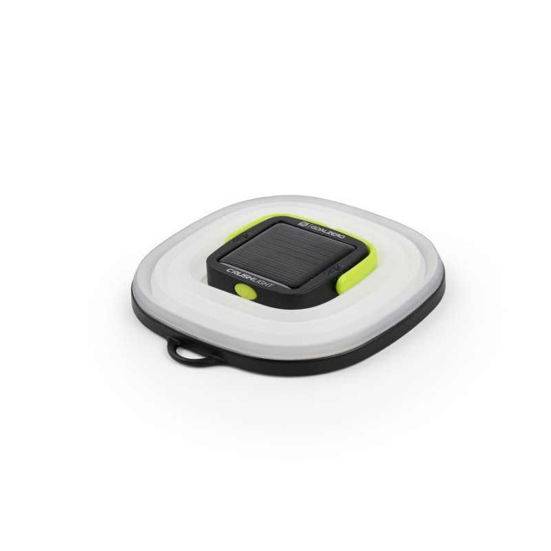 LANTERNE SOLAIRE SOLAIRE LED CRUSHLIGHT | ULTRA COMPACTE
