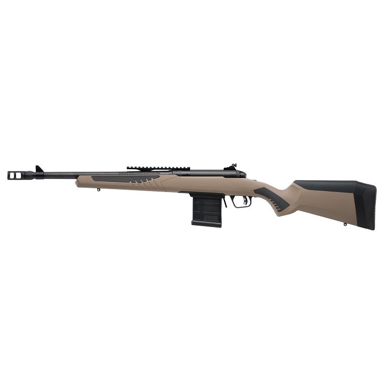 CARABINE SAVAGE 110 SCOUT CAL.308WIN  +FREIN DE BOUCHE BORELOCK