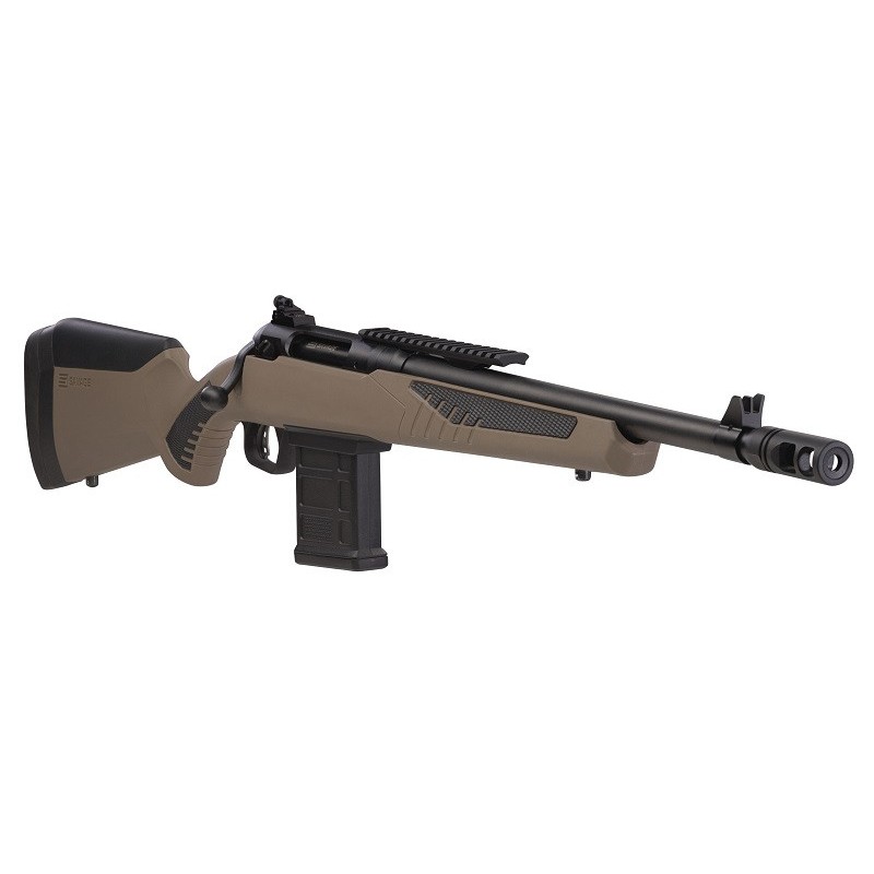 CARABINE SAVAGE 110 SCOUT CAL.308WIN  +FREIN DE BOUCHE BORELOCK