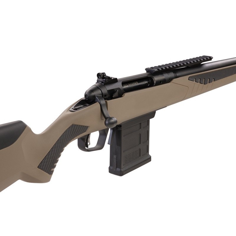 CARABINE SAVAGE 110 SCOUT CAL.308WIN  +FREIN DE BOUCHE BORELOCK