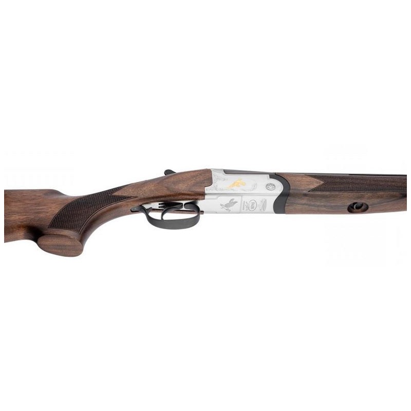 FUSIL SUPERPOSÉ - FAIR PREMIER - BASCULE ERGAL - CAL 410/76 (36) - CANON 71 CM