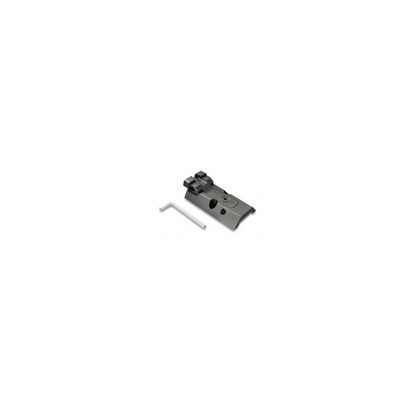 HAUSSE REGLABLE AVEC PLATINE NOIRE SFX/COMBAT