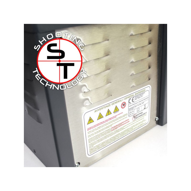 Machine de nettoyage électromagnétique pour douilles L.E.M