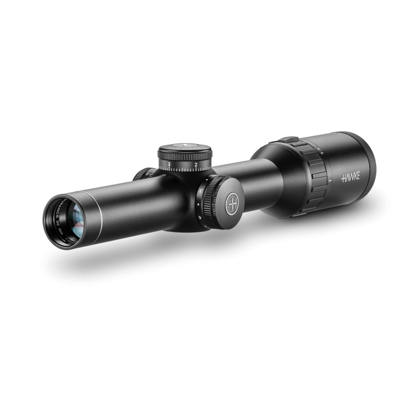 ENDURANCE 30 WA 1-4x24 TACTICAL DOT RÉTICLE