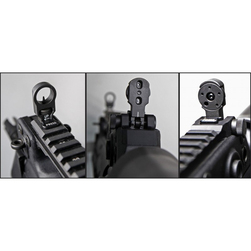 Fusil Bullpup Springfield Hellion 16'' 5.56 NATO - Carabine Tactique