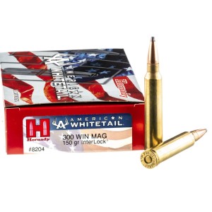 Cartouches HORNADY 300 WIN MAG 150grs InterLock