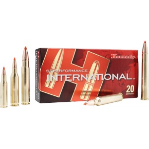 Cartouches HORNADY 7x64 SST 162grs - Boite de 20 unités