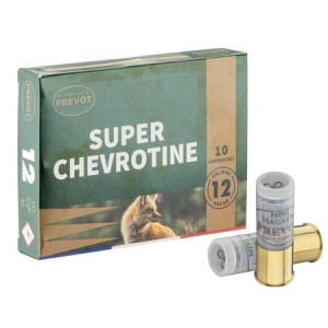 Cartouches PREVOT MINI-MAG JUP Cal.12/70 12grs