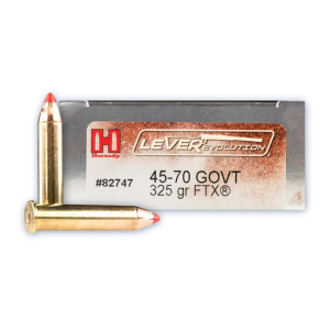 HORNADY 45-70 GOVT 325gr FTX