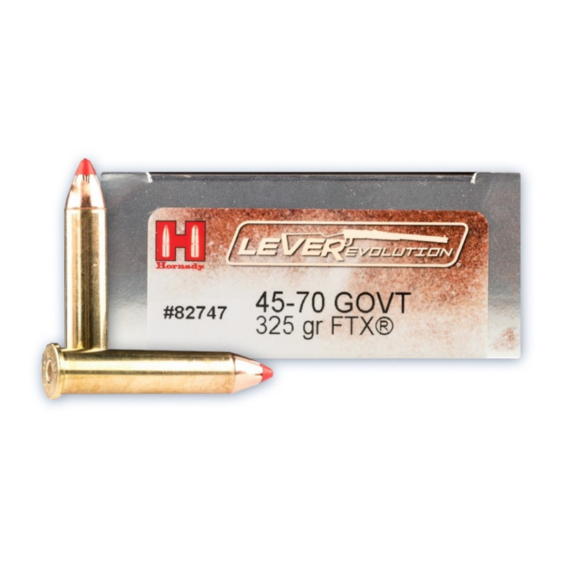HORNADY 45-70 GOVT 325gr FTX
