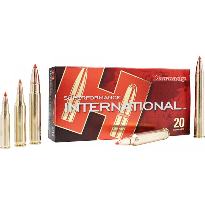 HORNADY 7x64 140grs SUPERFORMANCE GMX