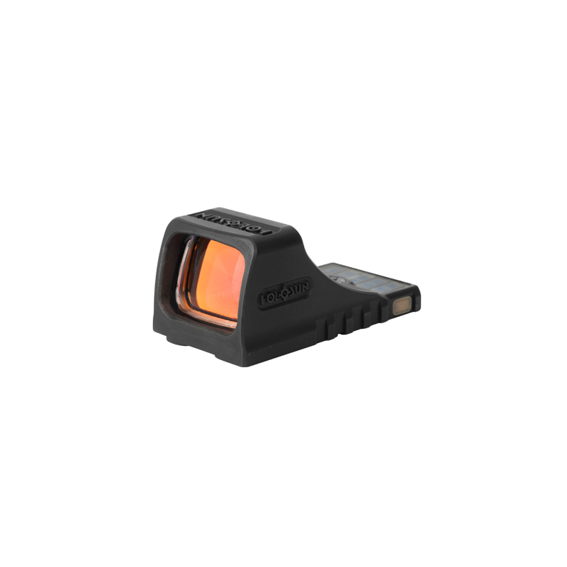 HOLOSUN SCS-MOS - Réticule: Vert - Bouton +/- et Panneau solaire - Titane