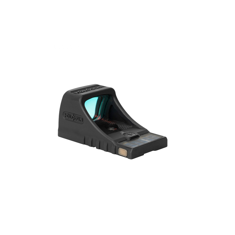 HOLOSUN SCS-MOS - Réticule: Vert - Bouton +/- et Panneau solaire - Titane