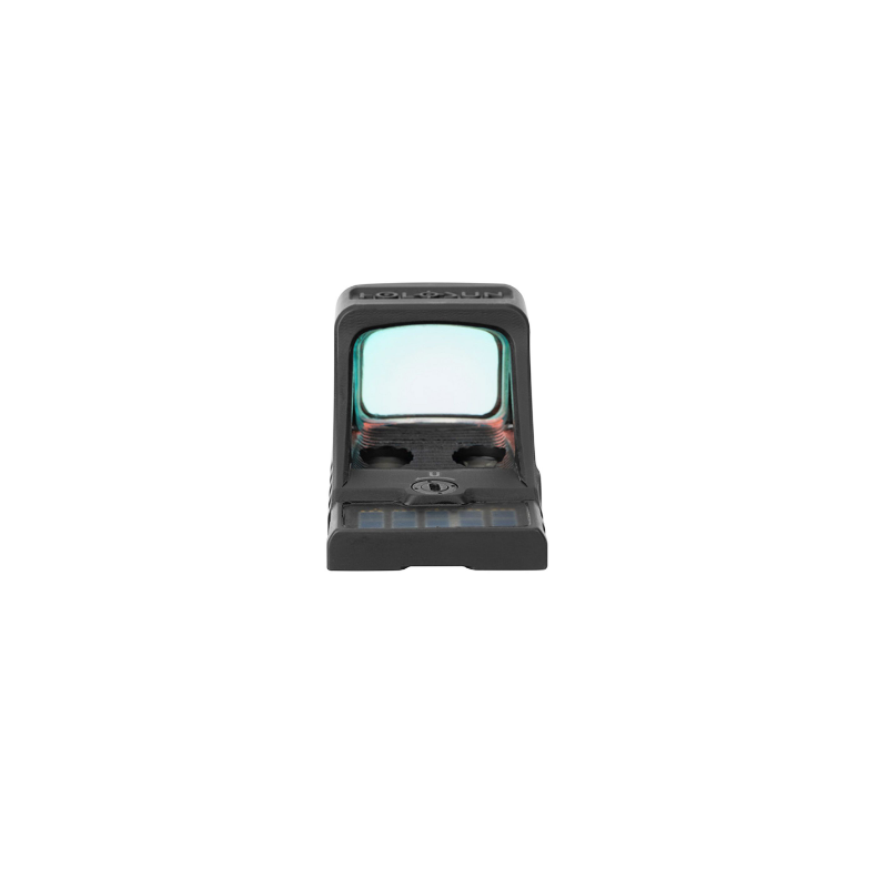 HOLOSUN SCS-MOS - Réticule: Vert - Bouton +/- et Panneau solaire - Titane