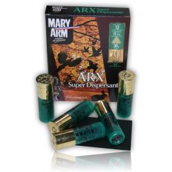 Cartouches MARY ARM ARX Super Dispersante Cal. 12/70 36grs BG n°9