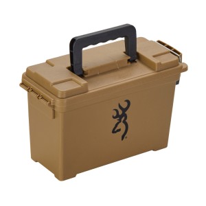 Mallettes à munitions BROWNING BUCKMARK DRY Storage (lot de 2)