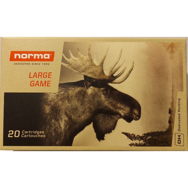 MORMA Cartouches Calibre 35 Whelen Oryx 250gr 16.2g - Boite de 20 unités