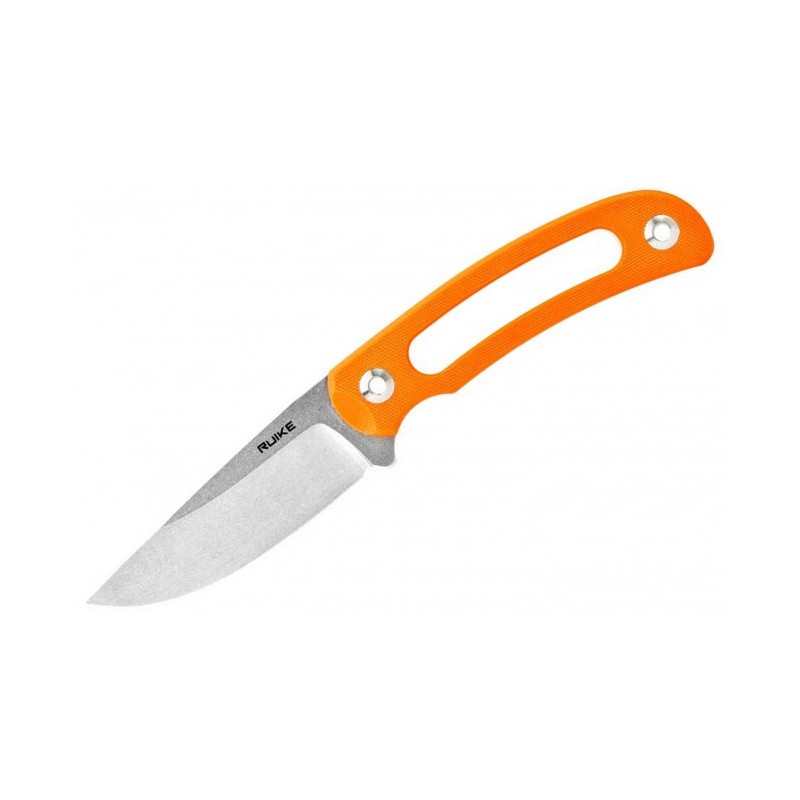 Couteau De Ceinture Ruike Hornet Manche Orange