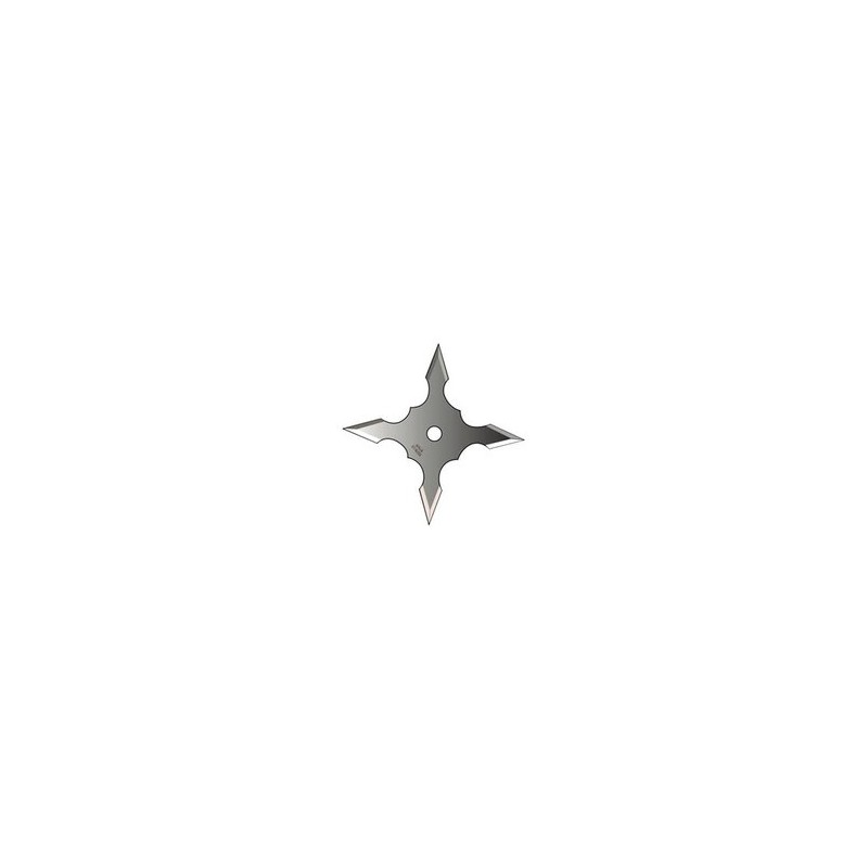 Etoile De Jet Noire 4 Branches TD244