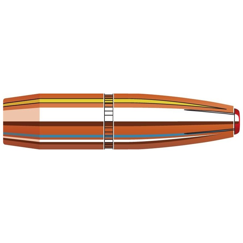 BOITE DE 100 OGIVES HORNADY SUB-X .30/308 190GR 30730