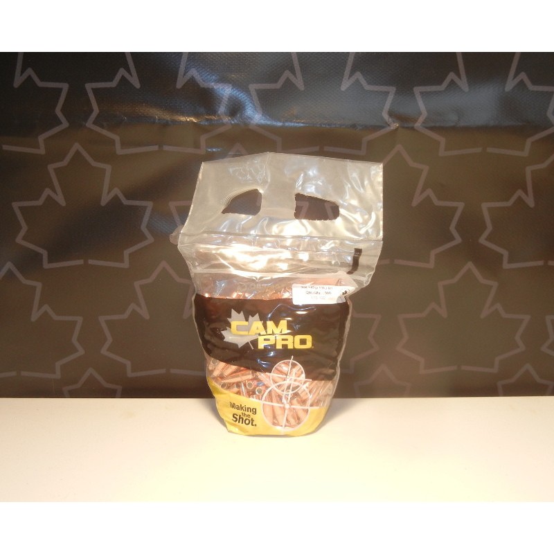 OGIVES Cuivré CAM PRO Cal:.30 FMJ/BT - Diam:.308" - 147gr