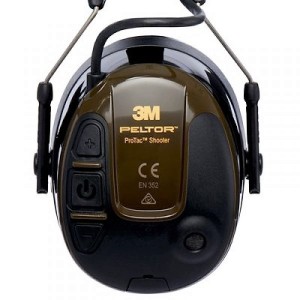 Casque 3M PELTOR PRO TAC III SHOOTER  vert