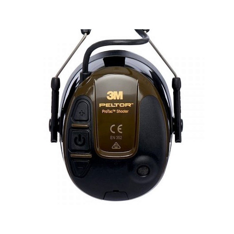 Casque 3M PELTOR PRO TAC III SHOOTER  vert