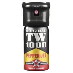 Spray de défense TW 1000 Pepper Jet Liquide 40 ml