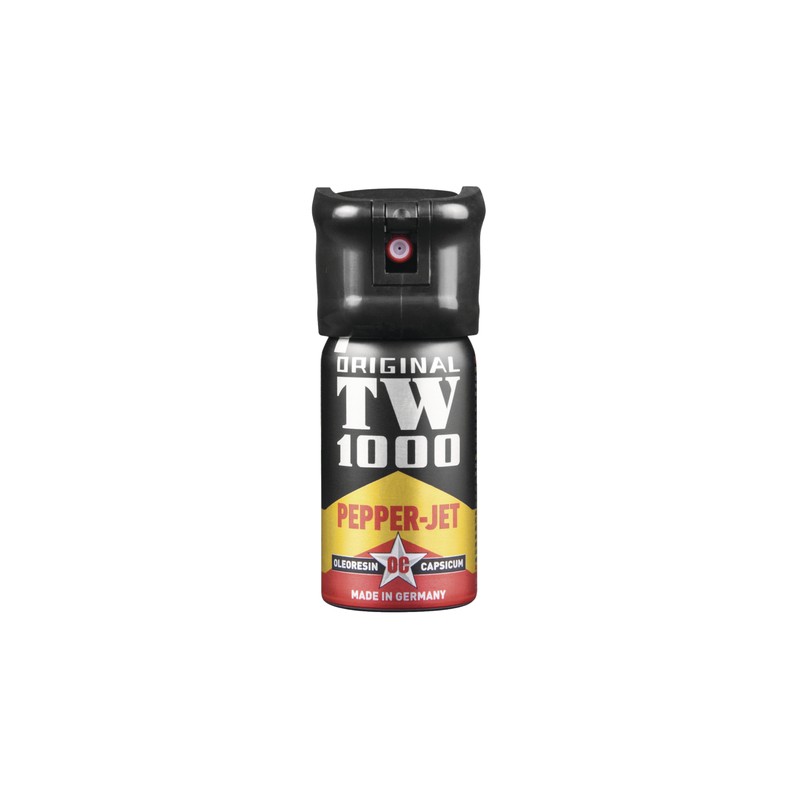 Spray de défense TW 1000 Pepper Jet Liquide 40 ml