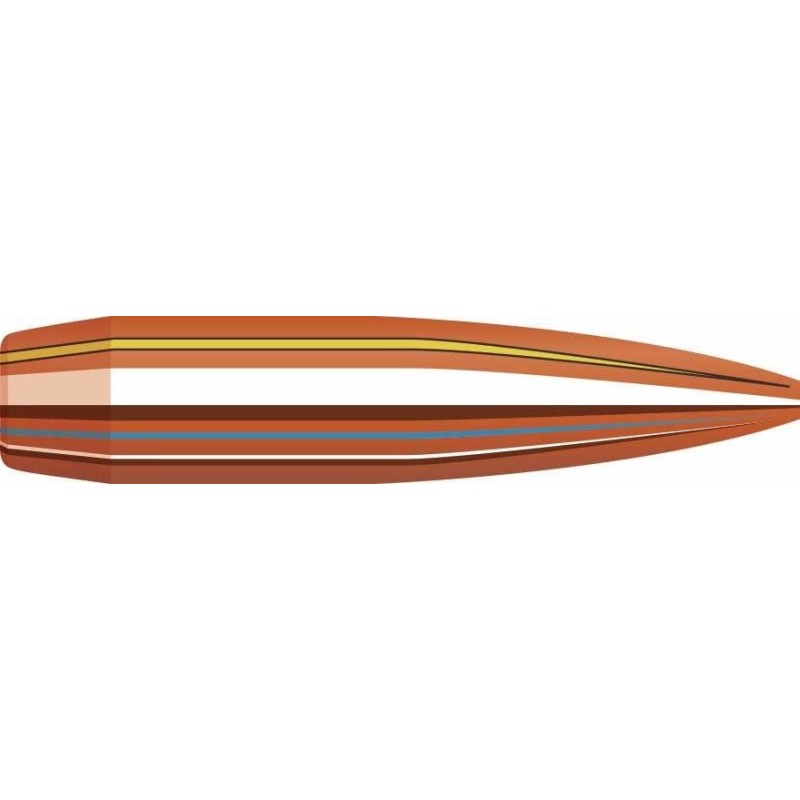 Ogives HORNADY BTHP MATCH - CAL: 30 (.308") - 208GR - 30733