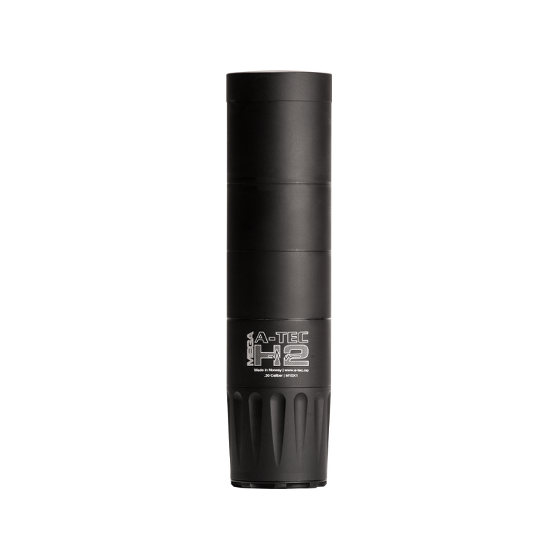 A-TEC Modérateur H2 3 modules calibre .30 Filetage 14x1