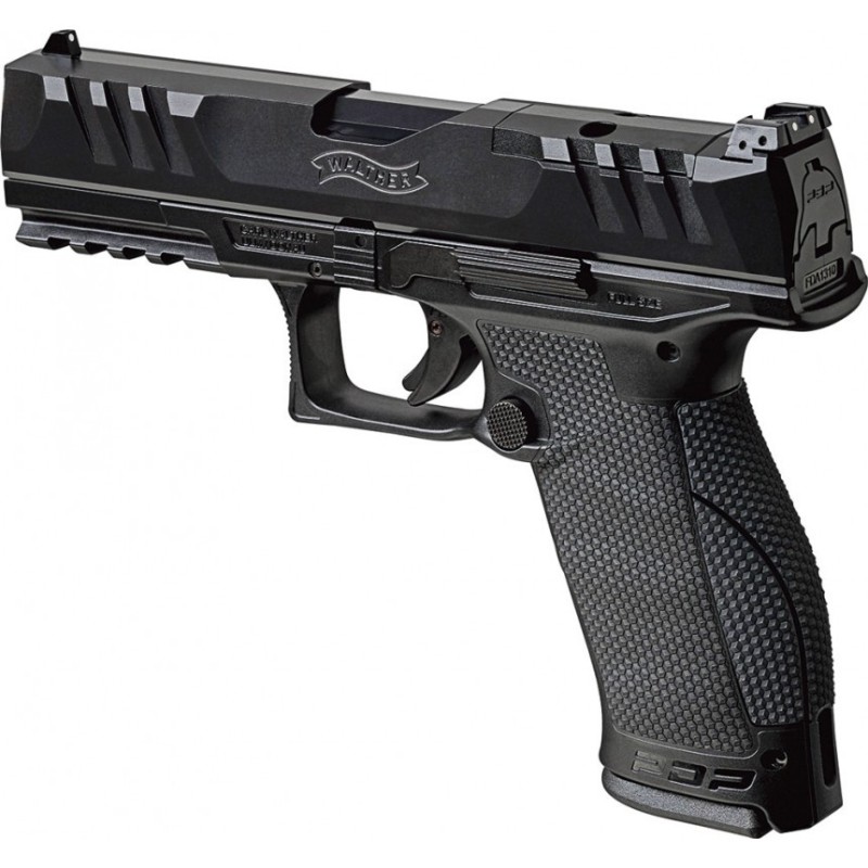 PISTOLET PDP FULL SIZE WALTHER 4,5'' CAL 9X19, 18 COUPS
