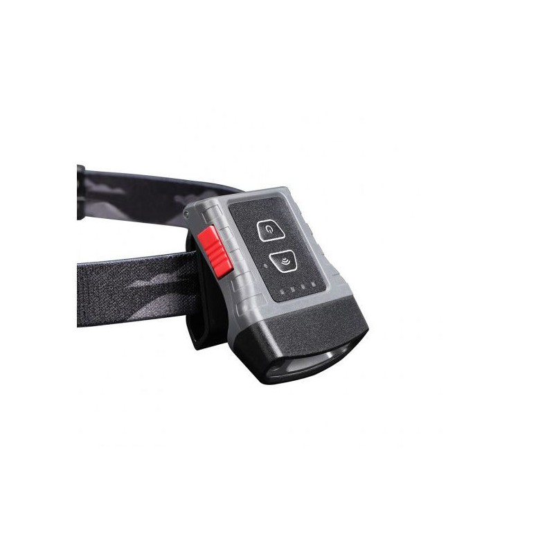 LAMPE FRONTALE KLARUS - RECHARGEABLE/CLIP/DETECTION MOUVEMENTS - MOD. HC3 - 100 LUMENS