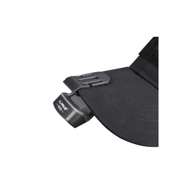 LAMPE FRONTALE KLARUS - RECHARGEABLE/CLIP/DETECTION MOUVEMENTS - MOD. HC3 - 100 LUMENS