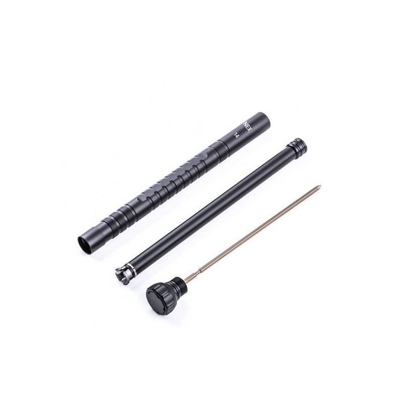 BATON DE DEFENSE TÉLESCOPIQUE (MATRAQUE) NEX - MOD. N14 - 14" (35,5 cm)