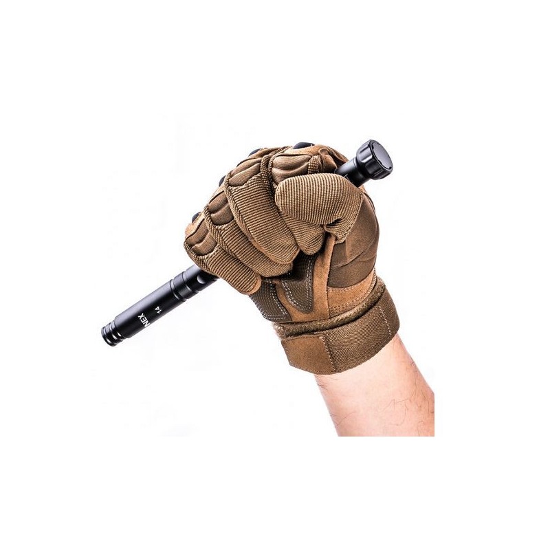BATON DE DEFENSE TÉLESCOPIQUE (MATRAQUE) NEX - MOD. N14 - 14" (35,5 cm)
