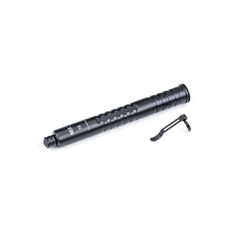 BATON DE DEFENSE TÉLESCOPIQUE (MATRAQUE) NEX - MOD. N16 - 16" (40 cm)