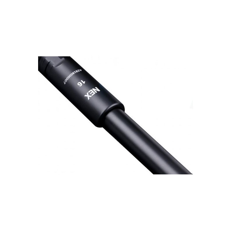 BATON DE DEFENSE TÉLESCOPIQUE (MATRAQUE) NEX - MOD. N16 - 16" (40 cm)