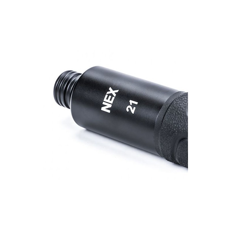 BATON DE DEFENSE TÉLESCOPIQUE RENFORCÉ (MATRAQUE) NEX - MOD. N21C QUIC - 21" (53 cm)