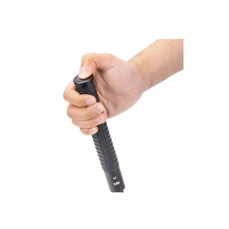 BATON DE DEFENSE TÉLESCOPIQUE RENFORCÉ (MATRAQUE) NEX - MOD. N21C QUIC - 21" (53 cm)