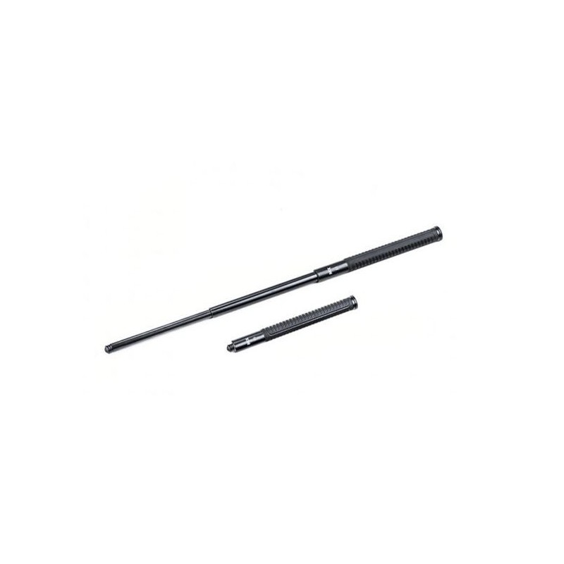 BATON DE DEFENSE TÉLESCOPIQUE RENFORCÉ (MATRAQUE) NEX - MOD. N28C QUIC - 28" (70 cm)