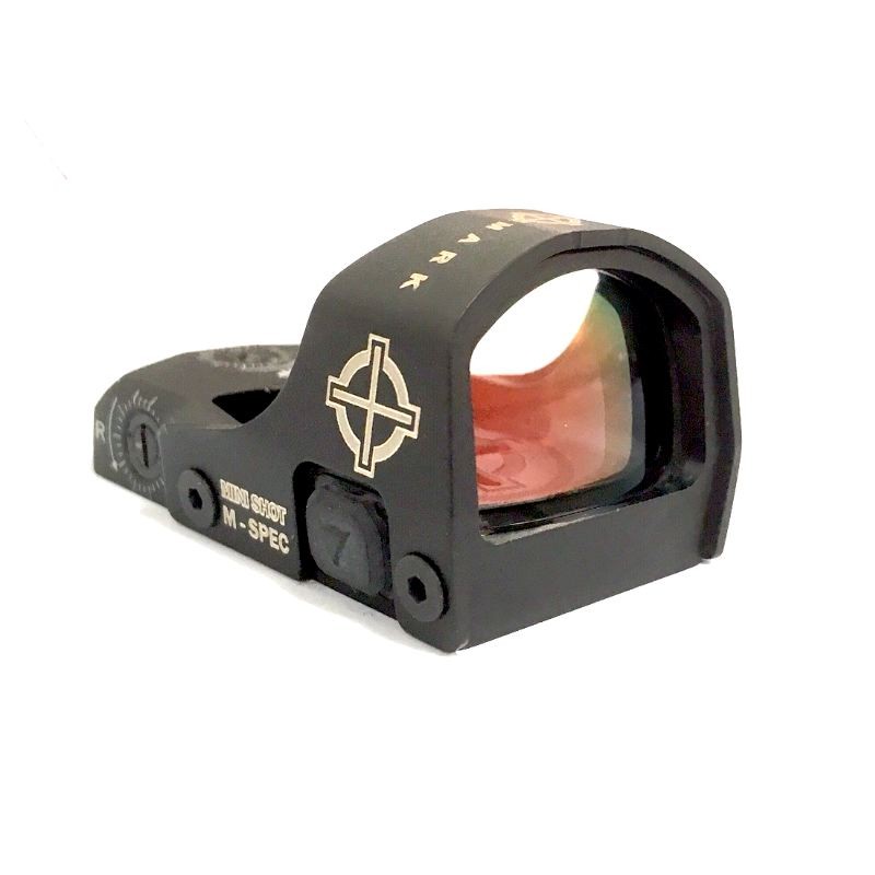 SIGHT MARK Point rouge Mini Shot M-Spec FMS