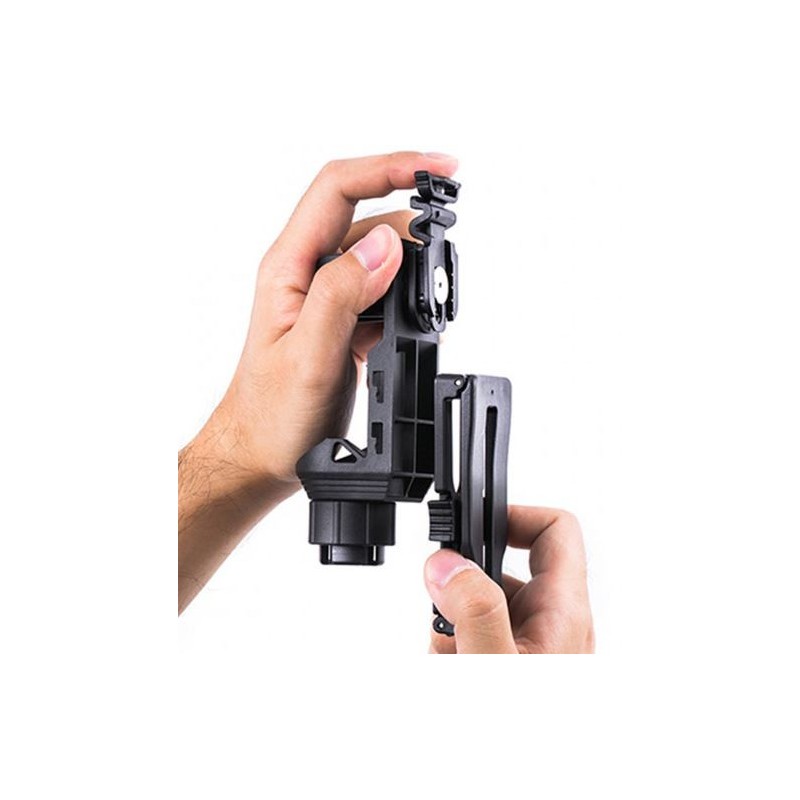 PORTE-BATON ROTATIF POUR BATON DE DEFENSE TÉLESCOPIQUE (MATRAQUE) NEX - MOD. N21C ET N28C