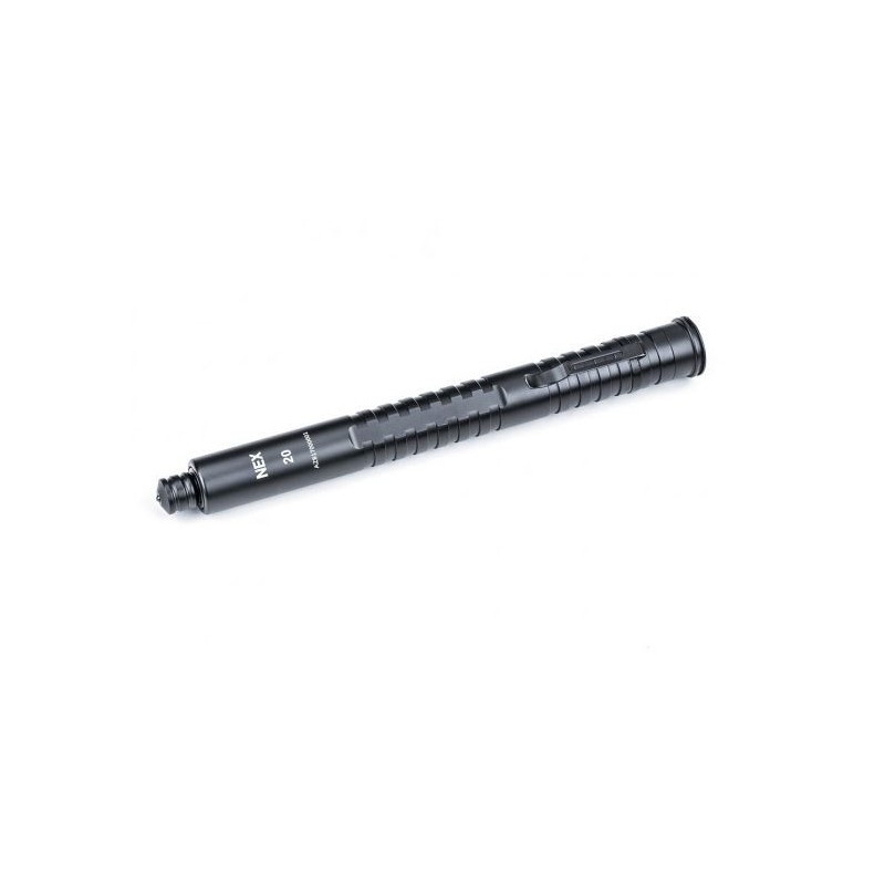BATON DE DEFENSE TÉLESCOPIQUE (MATRAQUE) NEX - MOD. N20 - 20" (50 cm)