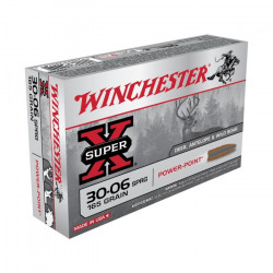Cartouches WINCHESTER 30-06...