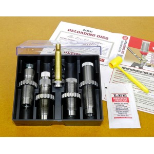 JEU D'OUTILS LEE ULTIMATE DIE - 4 OUTILS - 22/250 REMINGTON - 90739