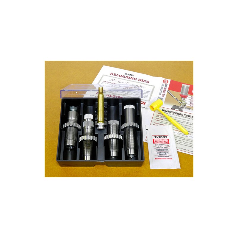 JEU D'OUTILS LEE ULTIMATE DIE - 4 OUTILS - 22/250 REMINGTON - 90739